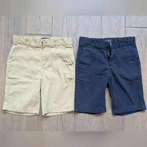 The Children's Place Boys Uniform Stretch Chino Shorts - 2 Pair